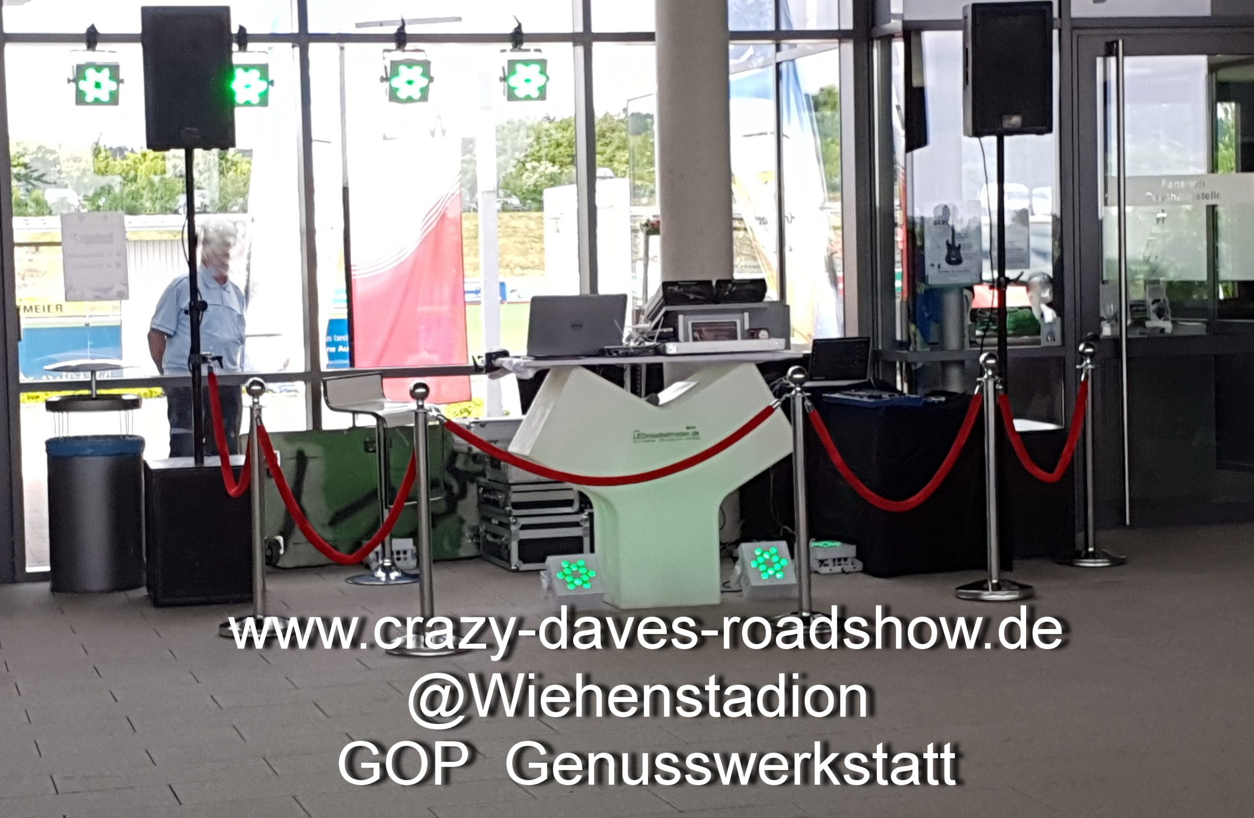 DJ Crazy Dave Detlef Glasebach